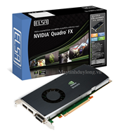 Card Quadro FX Nvidia 3800/ 1Gb - 256bit GDDR3/ CUDA Cores 192