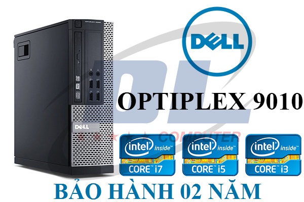 Dell Optiplex 9010 core i3-3220/ Dram3 4Gb/ ổ cứng 320Gb mạnh mẽ và bền bỉ