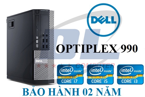 Dell Optiplex 990 SFF/ Core i3-2120 ( 3,3Ghz ) Dram3 2Gb/ HDD 250Gb