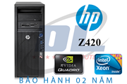 HP Z420 WorkStation/ Xeon E5 1620, Card GTX 750Ti, SSD 120G+HD 1Tb, Dram3 16Gb