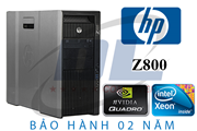 HP Z800 Workstation/ Xeon X5550/ SSD 128Gb, VGA GT630 2Gb, Dram3 16Gb
