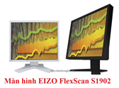 Màn hình EIZO FlexCan S1902 chuyên dùng trong đồ họa sản phẩm từ JAPAN