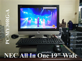 Máy tính AIO Nec màn hình 19inch/ Core 2dua E7600/ Dram3 4Gb/ HDD 500Gb