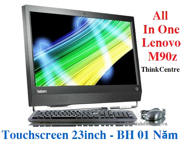AIO Lenovo ThinCentre/ Core-i5 màn hình 23inch full HD cảm ứng, ổ cứng SSD 240Gb