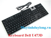 Bàn phím Dell Usb Multimedia Keyboard Volume U473d