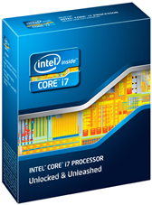 CPU Intel Core i7-3770 (No Fan)