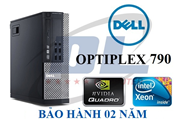 Dell 790 DT/ Intel Xeon E3-1240/ Dram3 8Gb/ HDD 1000Gb/ Cạc Quadro 600 đồ họa