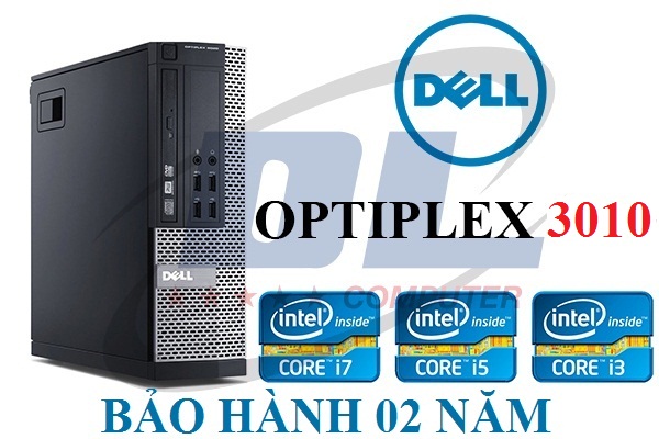 Dell optiplex 3010 sff/ Core-i3 3210/ Dram3 4Gb/ Ổ cứng 320Gb máy có HDMI