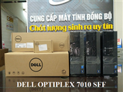 Dell Optiplex 7010 sff / Core-i5 3470s, Dram3 4Gb/ HDD 320Gb chất lượng cao