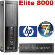 HP Compaq 8000 Elite SFF/ Intel Core E7500/ Dram3 2G/ HDD 160G/ DVD+RW