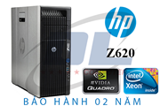 Hp Workstation z620 / Xeon E5-2651V2/ VGA QUADRO K5000 4G/ SSD 256Gb/ Dram3 32Gb + HDD 2Tb