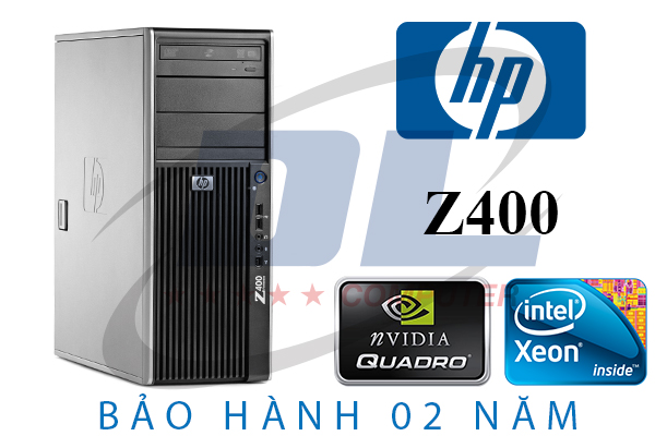 Hp Z400 - Six core W3680/ Dram3 16Gb/ Cạc VGA Hp GTX 960/ SSD 120Gb+HDD 1Tb